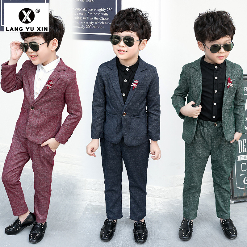 Traje para bautizo de niño Gitano