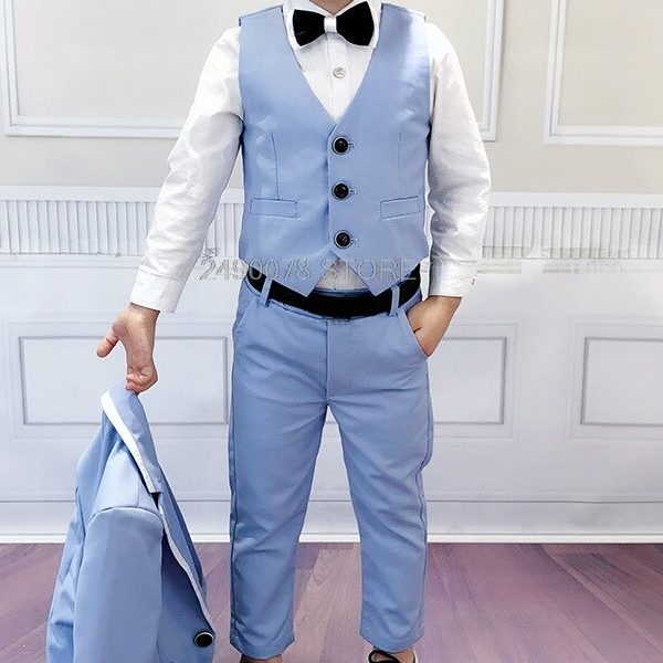 Traje para bautizo de niño Gitano