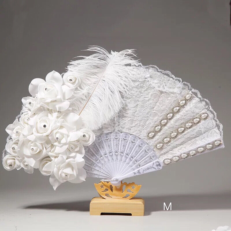 Abanicos de boda gitana