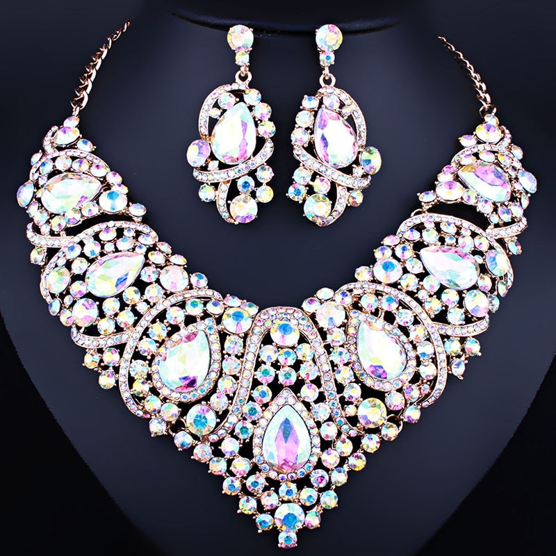 Pendientes y Collares para boda gitana