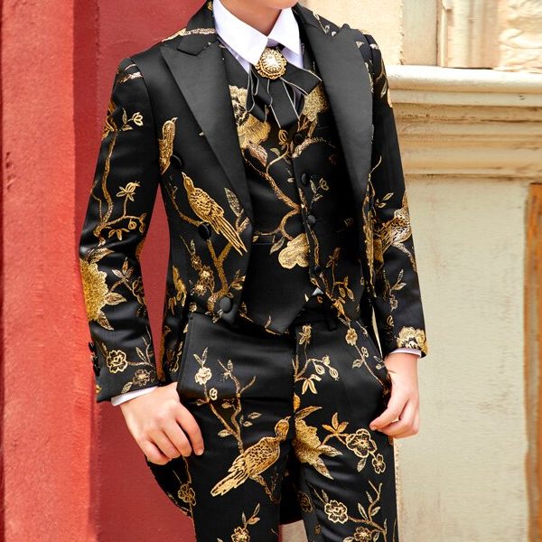 Traje para bautizo de niño Gitano