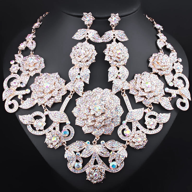 Pendientes y Collares para boda gitana