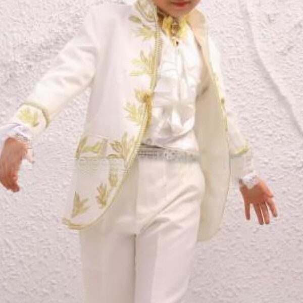 Traje para bautizo de niño Gitano