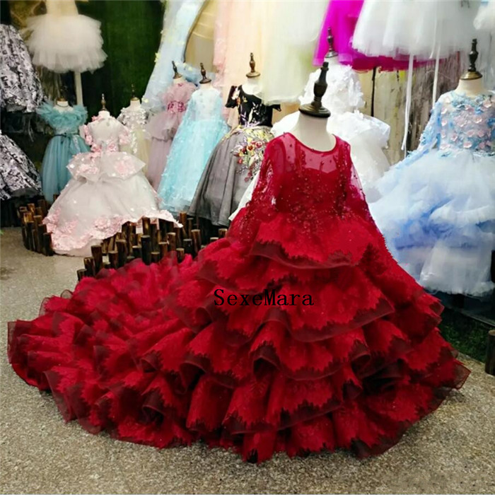 Vestido de Bautizo de Niña Gitana