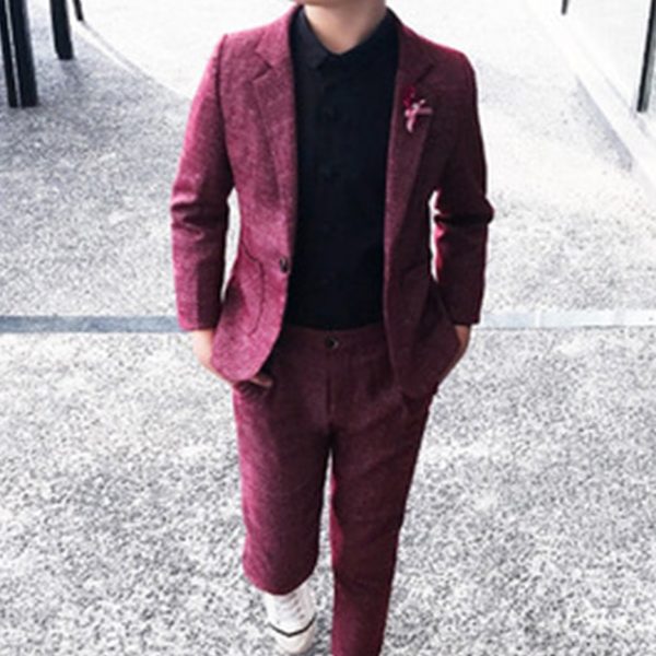 Traje para bautizo de niño Gitano