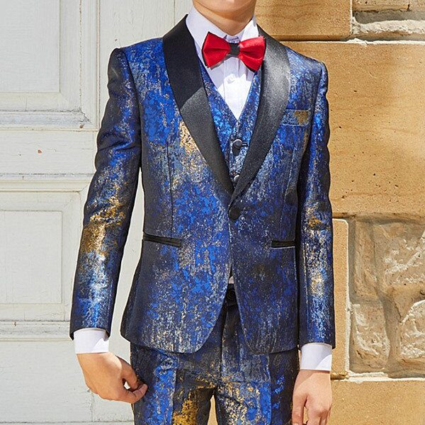 Traje para bautizo de niño Gitano