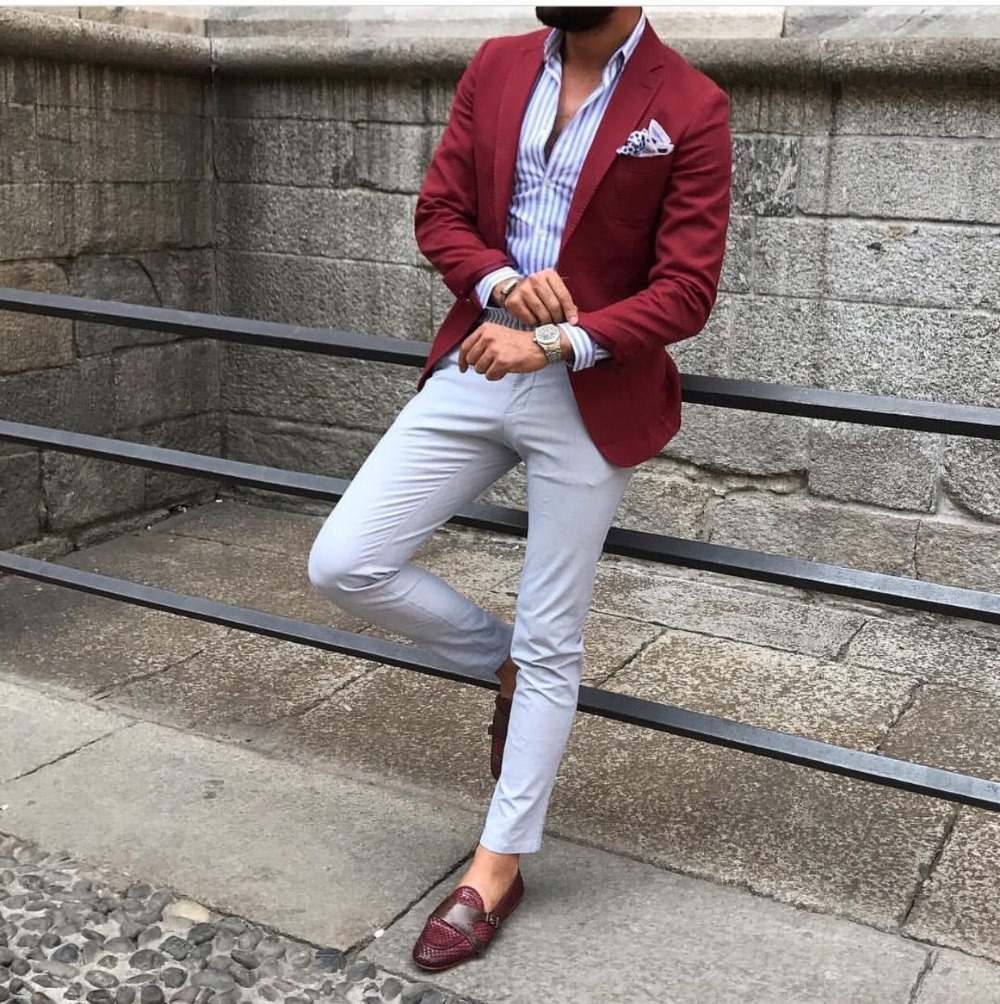 Traje de pedimiento para Novio