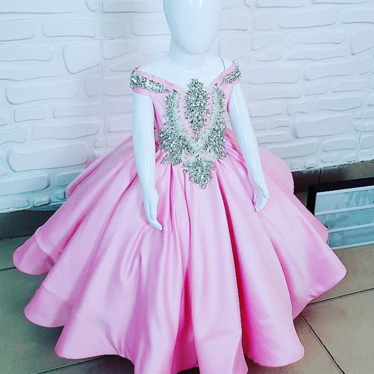 Vestido de Bautizo de Niña Gitana