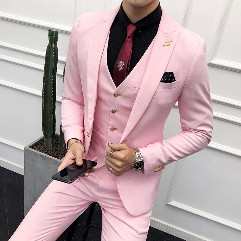 Traje de pedimiento para Novio