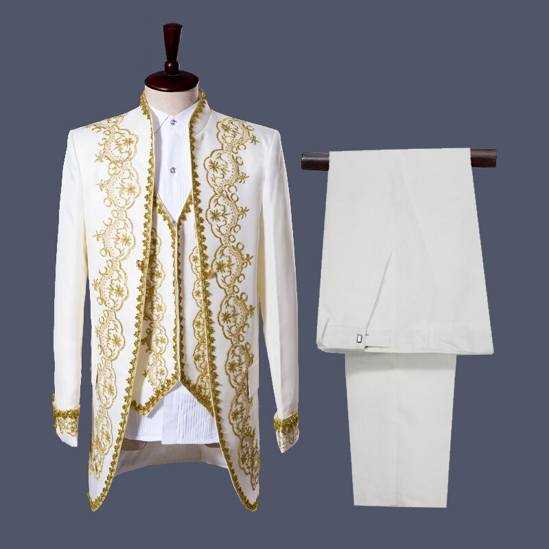 Trajes de Novio Gitano