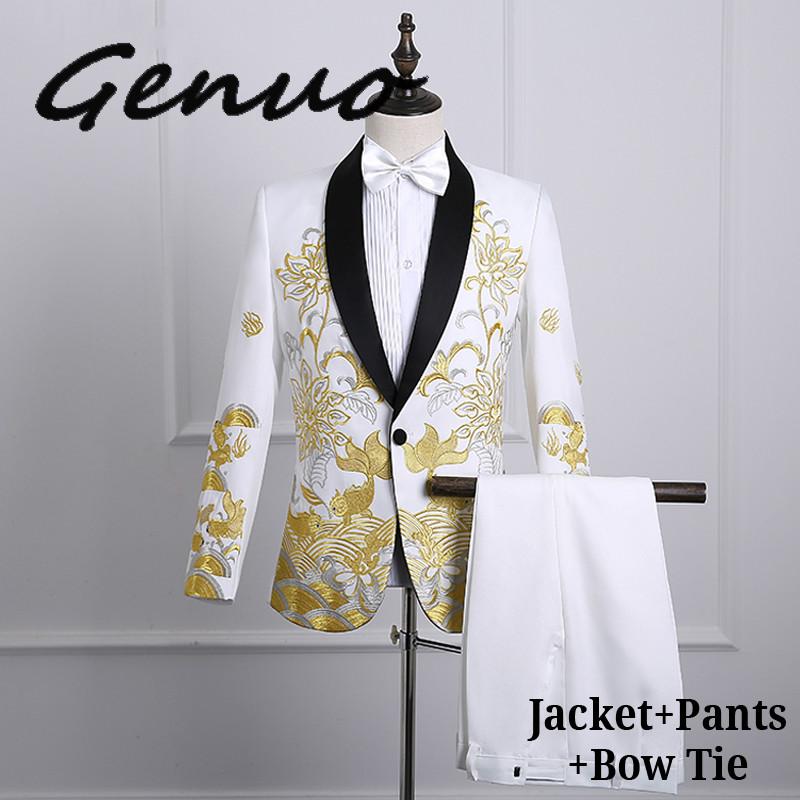 Trajes de Novio Gitano