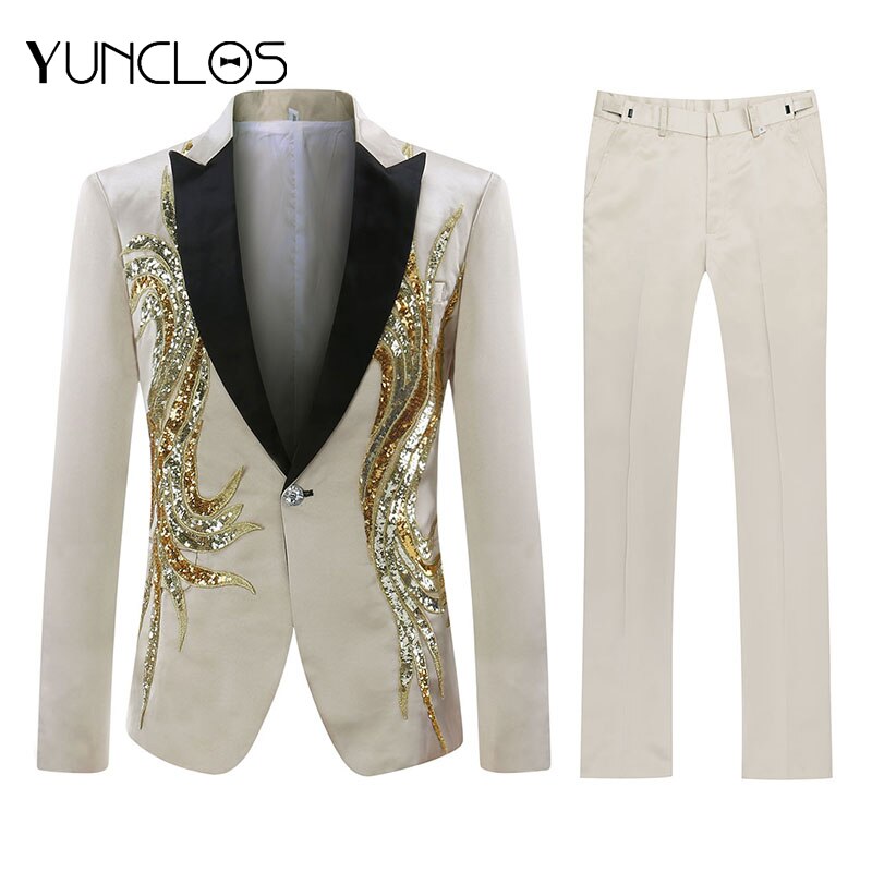 Trajes de Novio Gitano