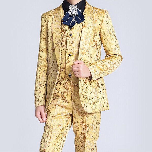 Traje para bautizo de niño Gitano