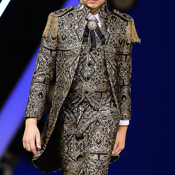 Traje para bautizo de niño Gitano