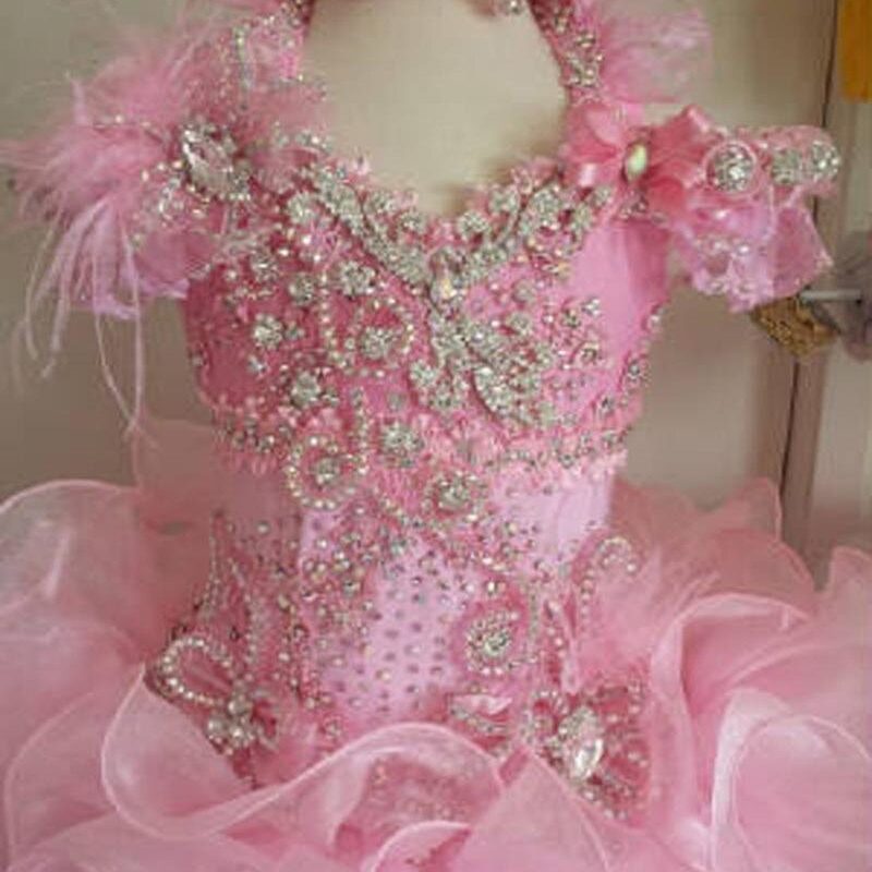 Vestido de Bautizo de Niña Gitana