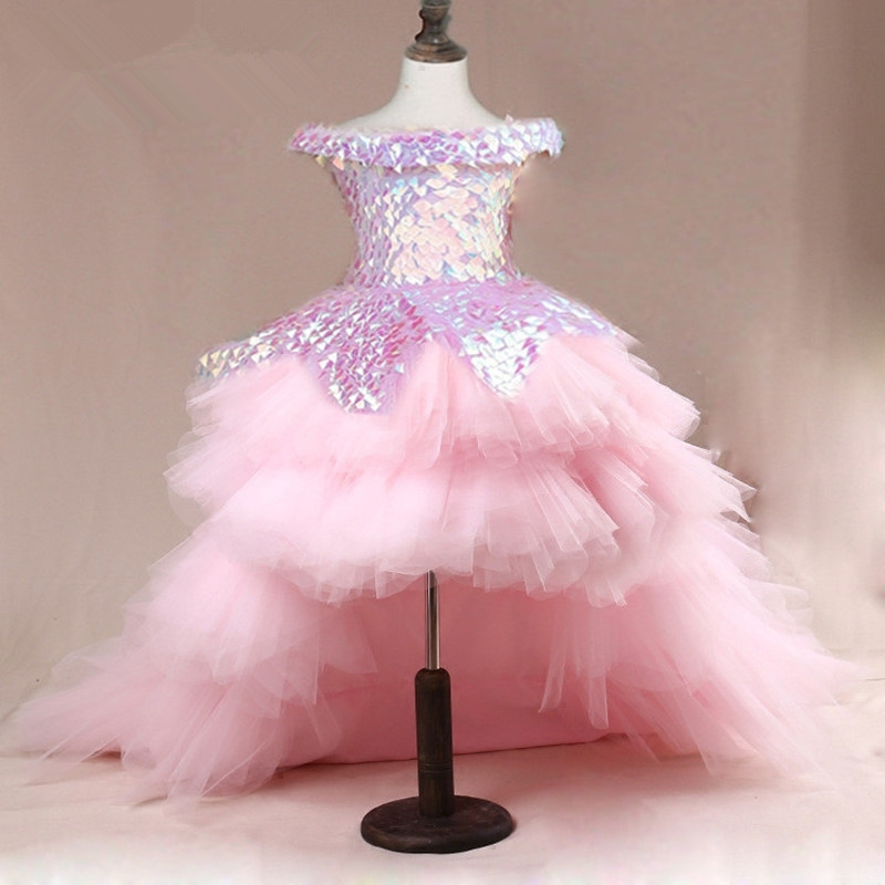 Vestido de Bautizo de Niña Gitana