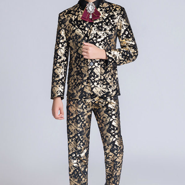 Traje para bautizo de niño Gitano