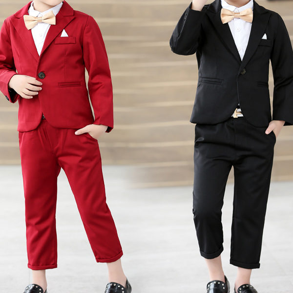 Traje para bautizo de niño Gitano