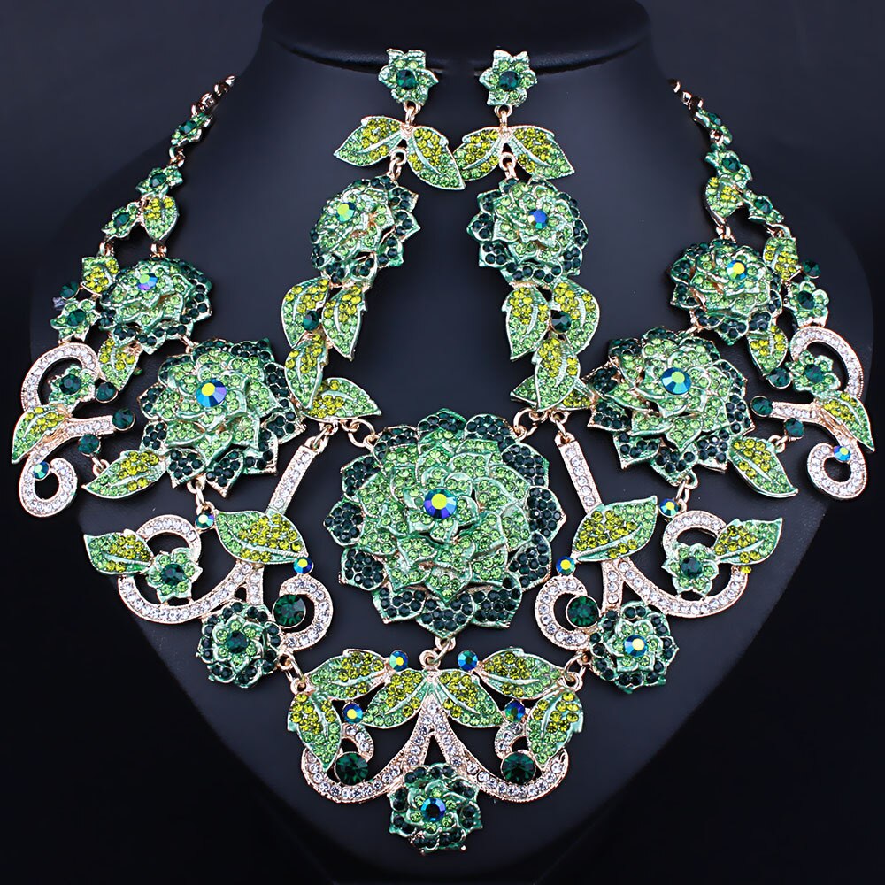Pendientes y Collares para boda gitana