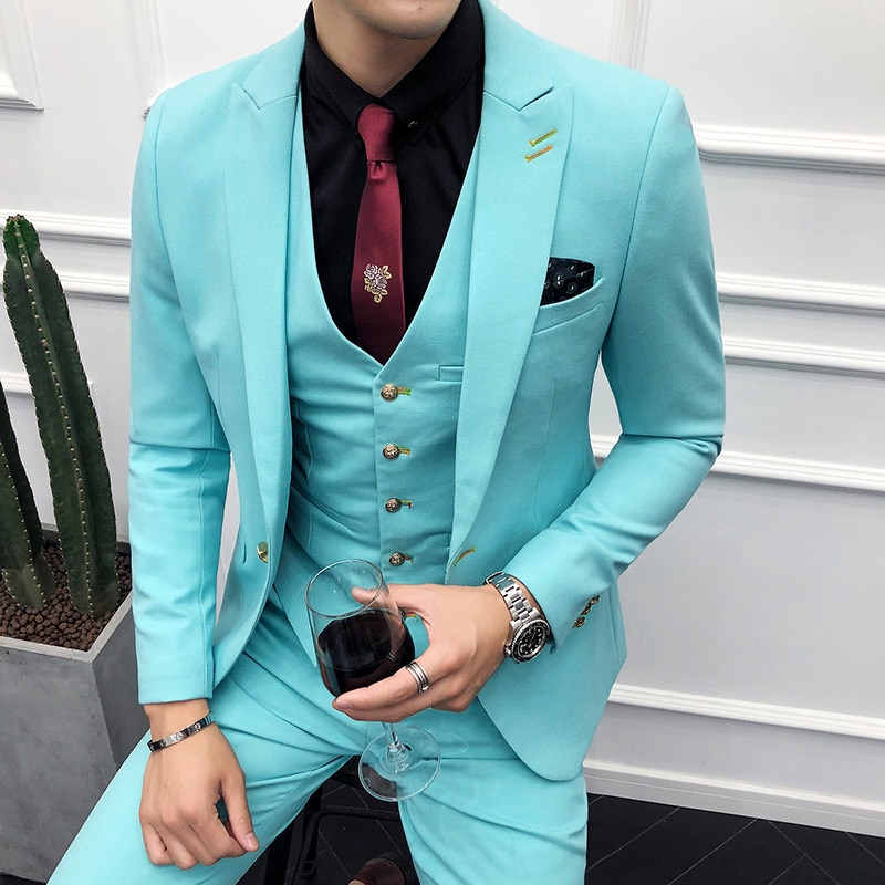 Traje de pedimiento para Novio