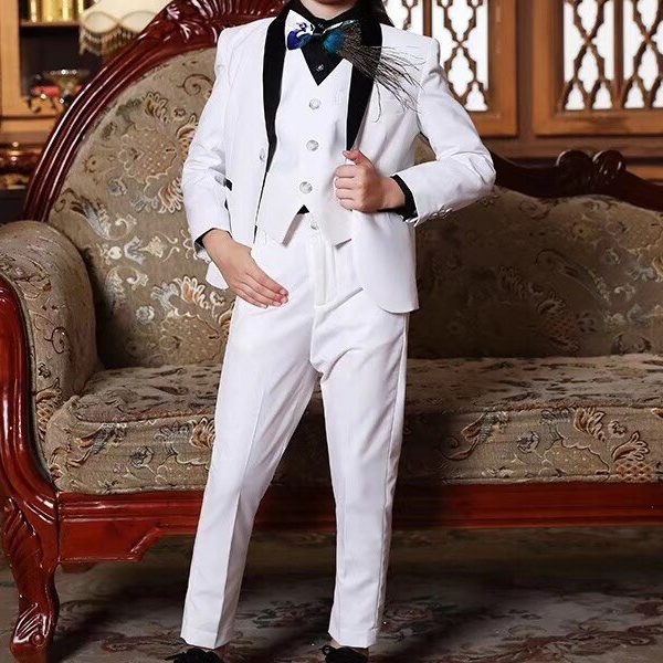 Traje para bautizo de niño Gitano
