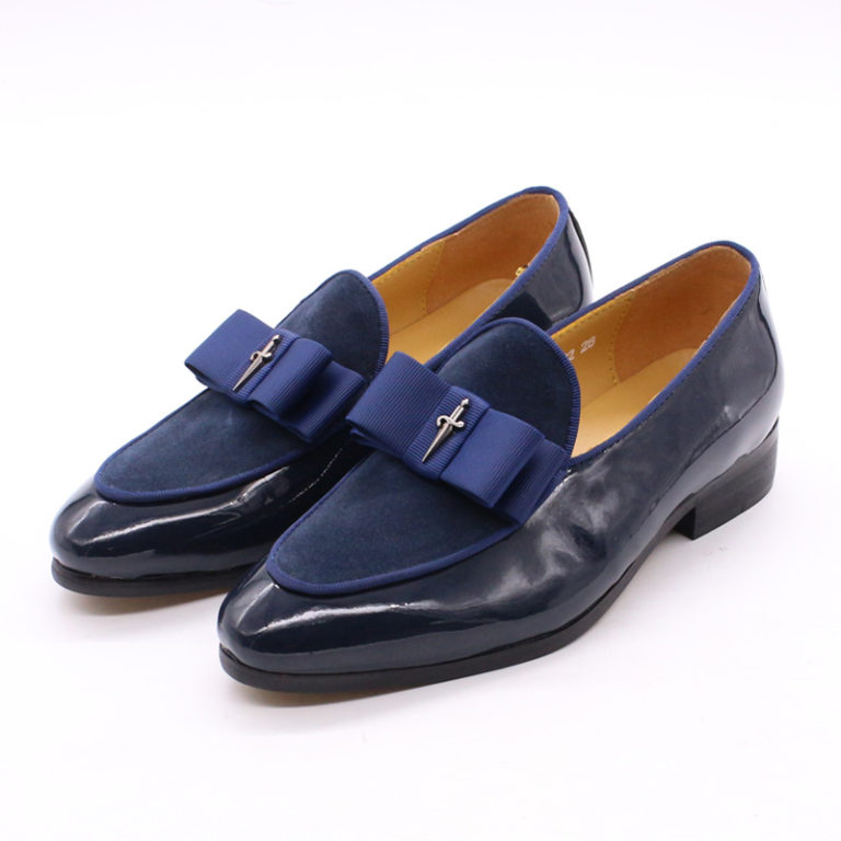 zapato de bautizo gitano