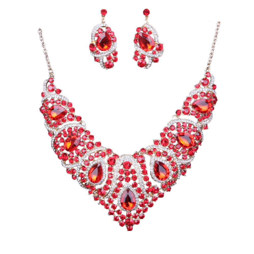 Pendientes y Collares para boda gitana