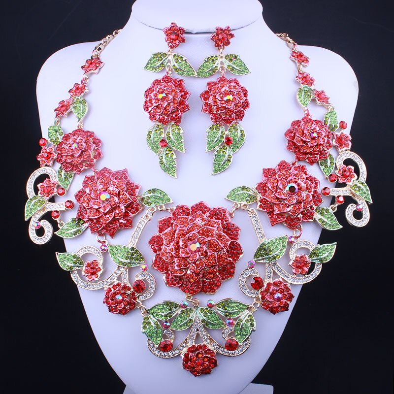 Pendientes y Collares para boda gitana