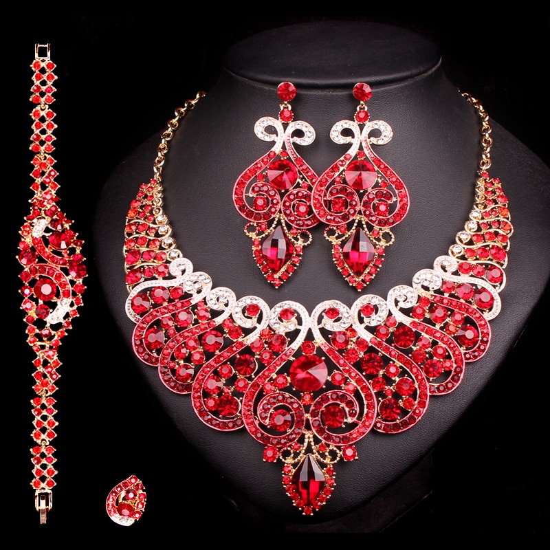 Pendientes y Collares para boda gitana