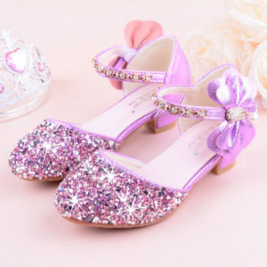 zapato de bautizo gitano