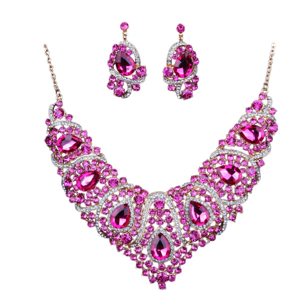 Pendientes y Collares para boda gitana