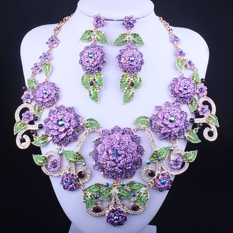 Pendientes y Collares para boda gitana