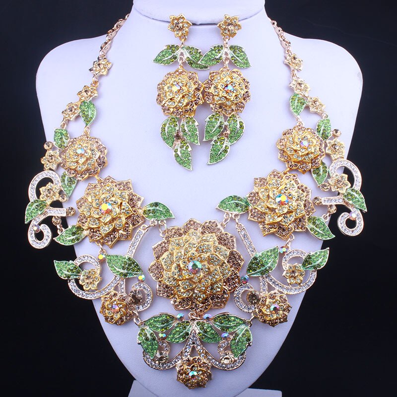 Pendientes y Collares para boda gitana