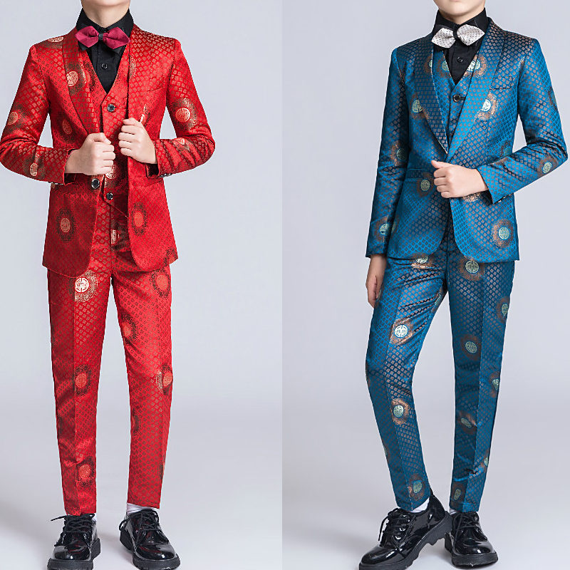Traje para bautizo de niño Gitano