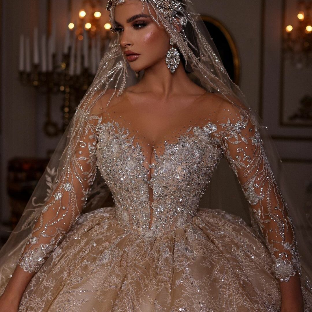 Vestido de novia gitana hecho a medida