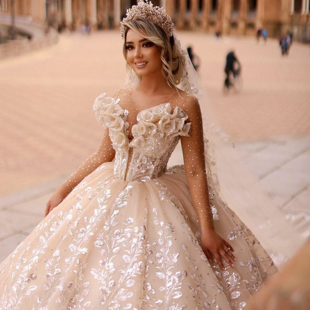 Vestidos de Novia Gitana