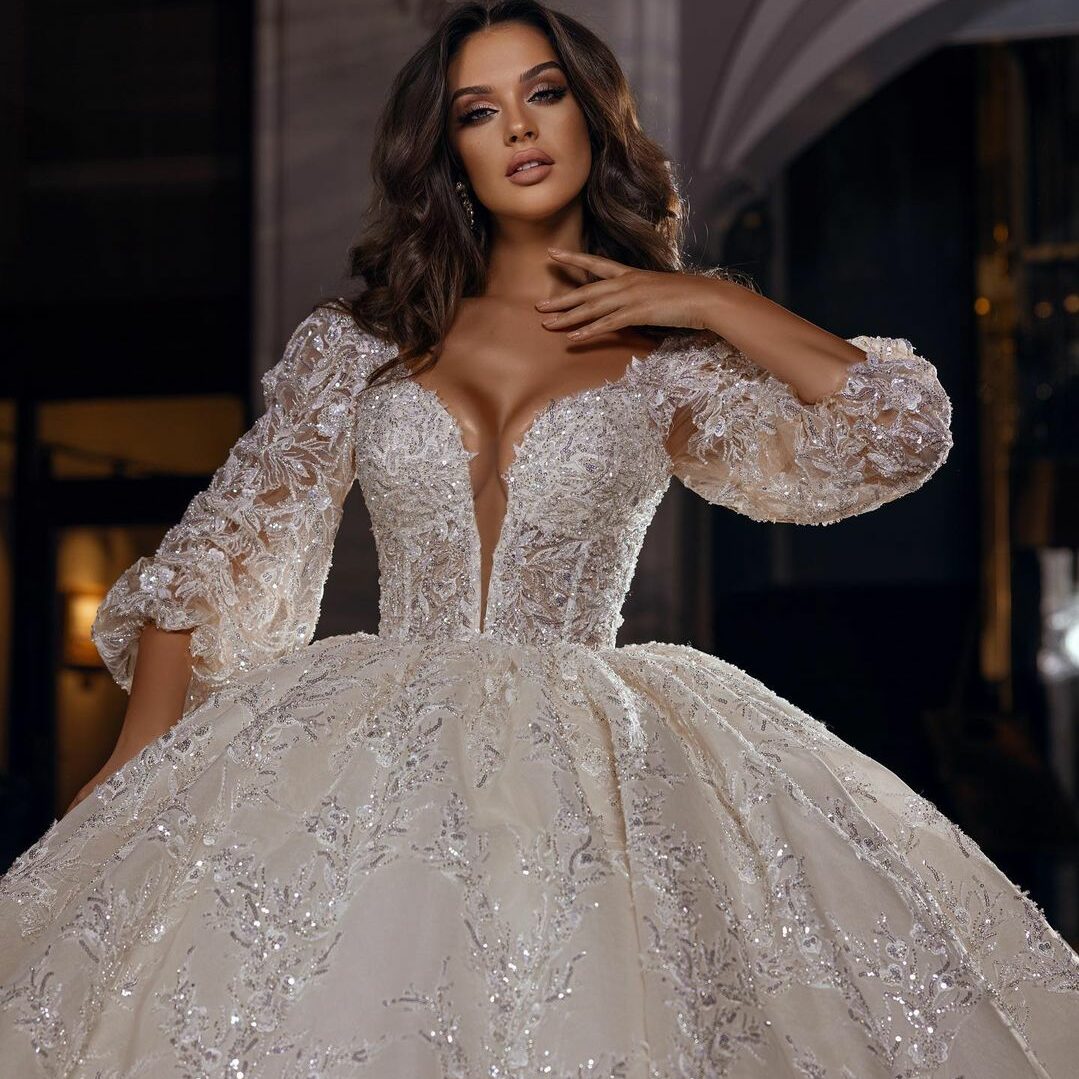 Tendencias en vestidos de novia gitana