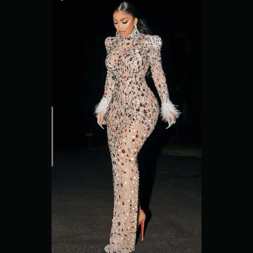 Vestido de Pedimiento de Novia Gitana