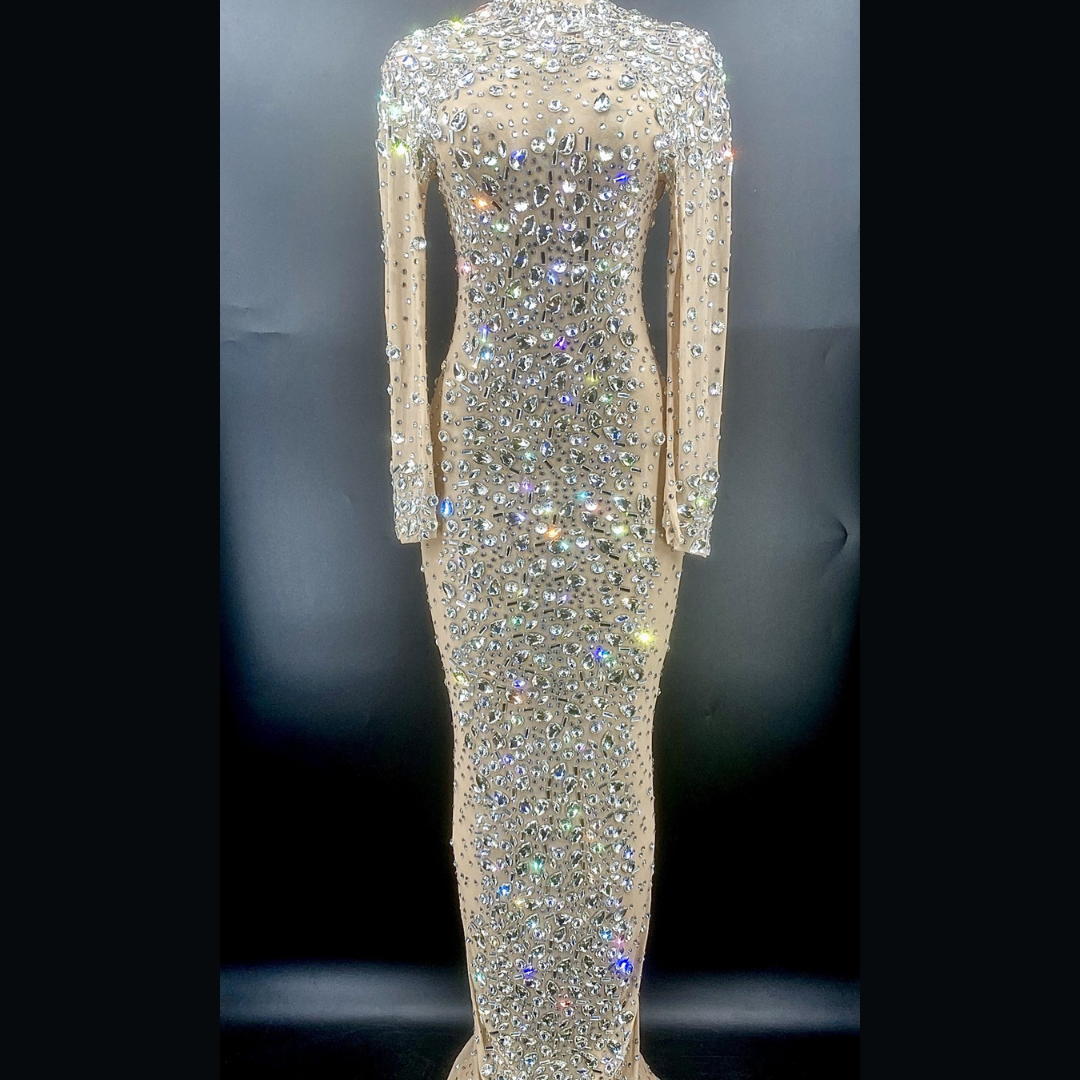 Vestido de Pedimiento de Novia Gitana