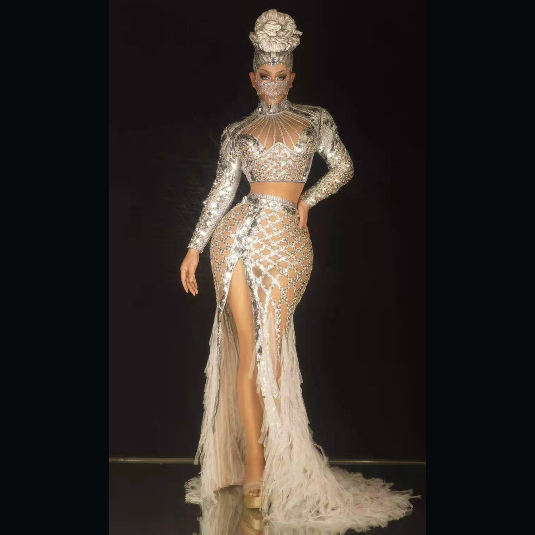 Vestido de Pedimiento de Novia Gitana