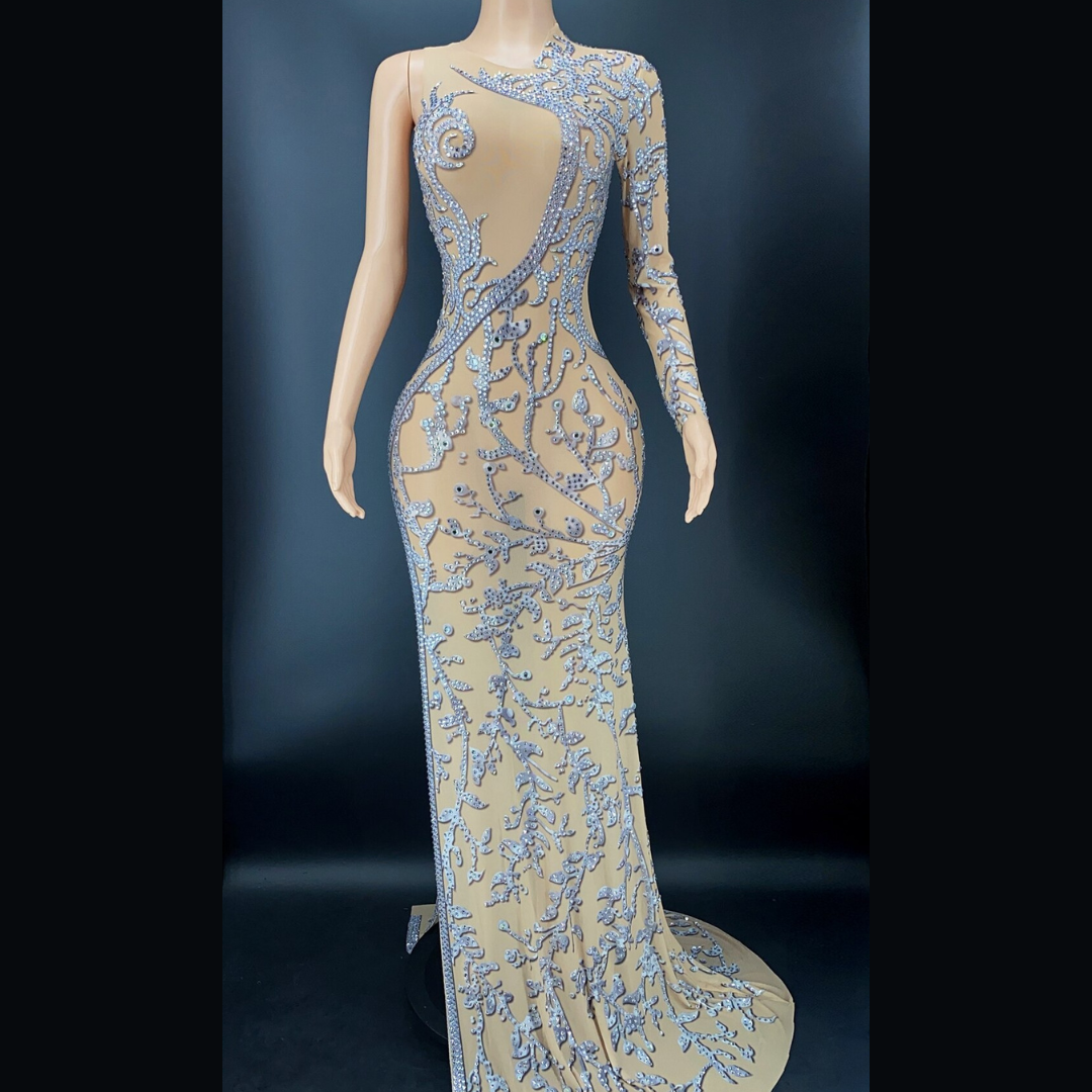 Vestido de Pedimiento de Novia Gitana