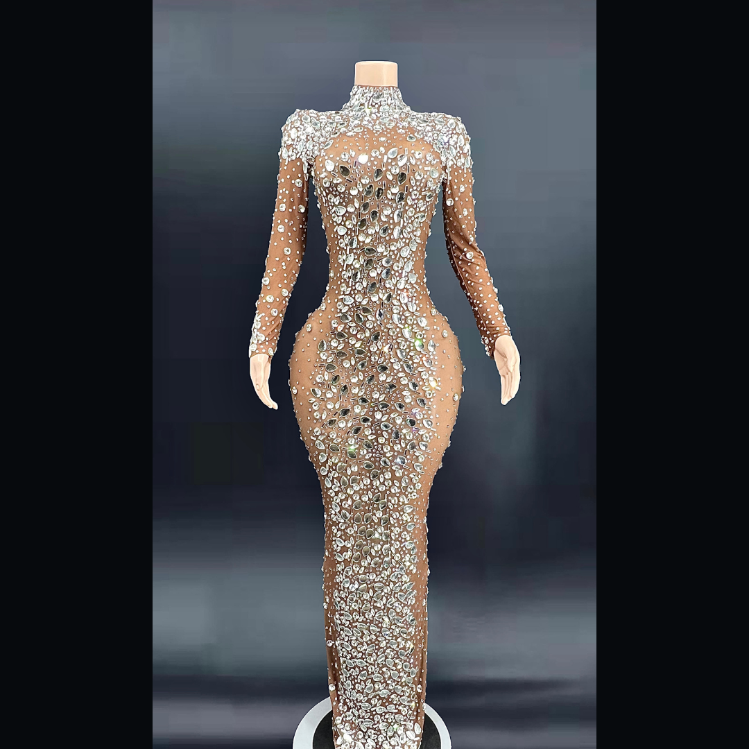Vestido de Pedimiento de Novia Gitana