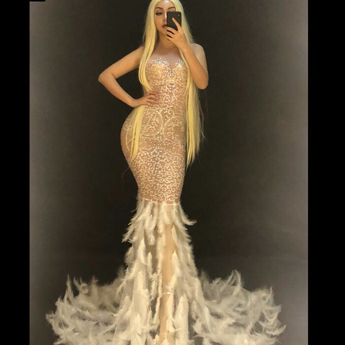 Vestido de Pedimiento de Novia Gitana