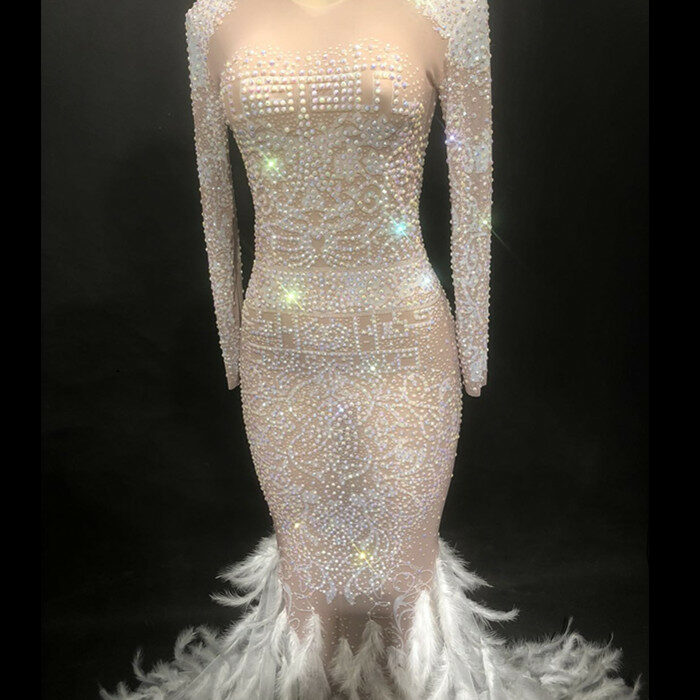 Vestido de Pedimiento de Novia Gitana