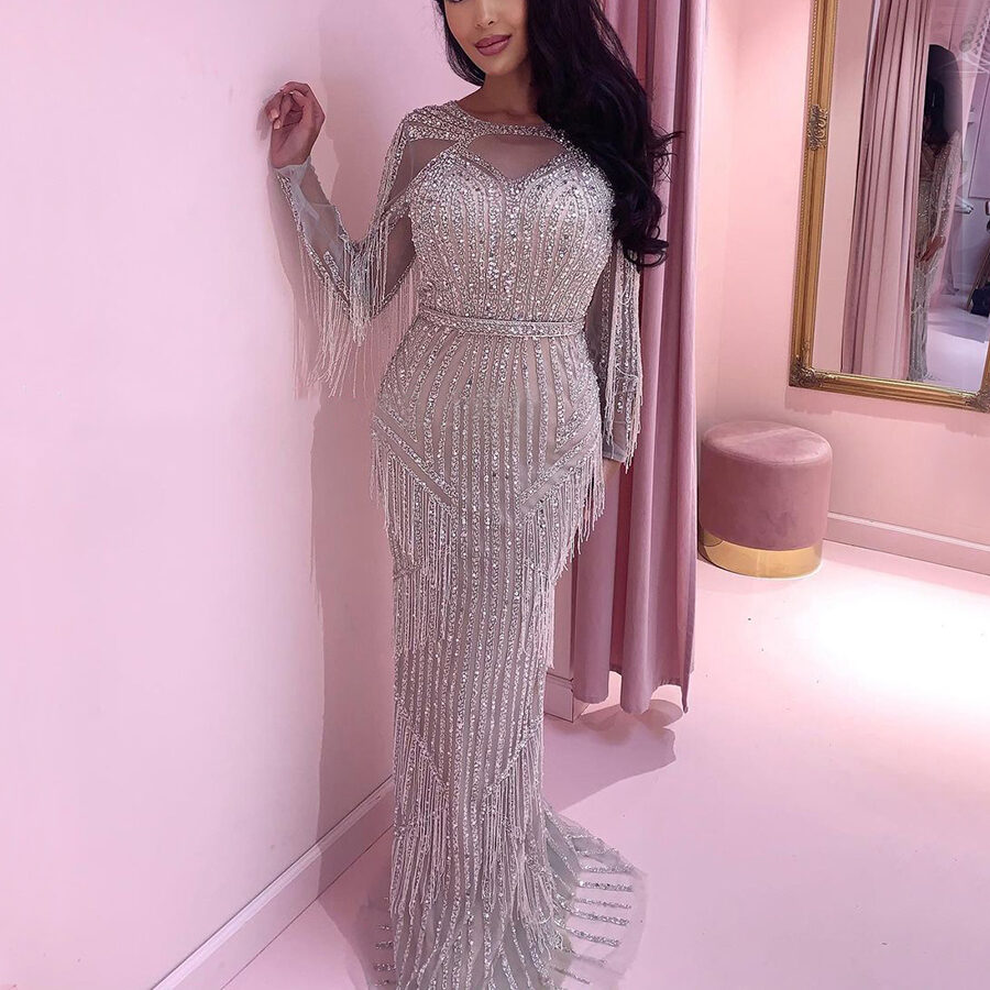 Vestido de Pedimiento de Novia Gitana