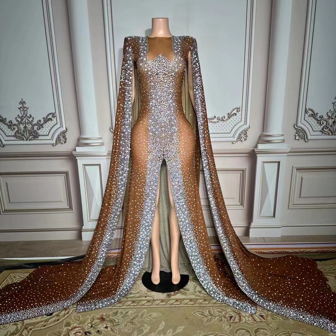 Vestido de Pedimiento de Novia Gitana