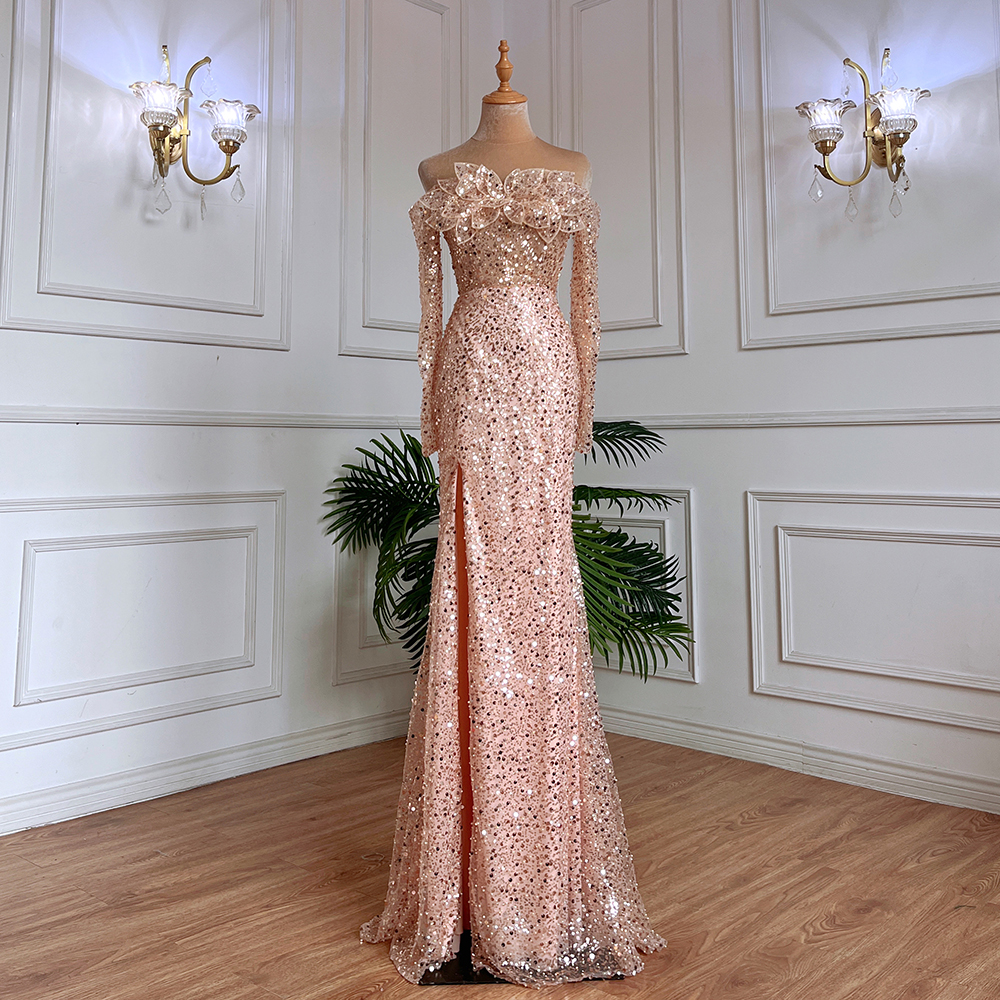 Vestido de Pedimiento de Novia Gitana
