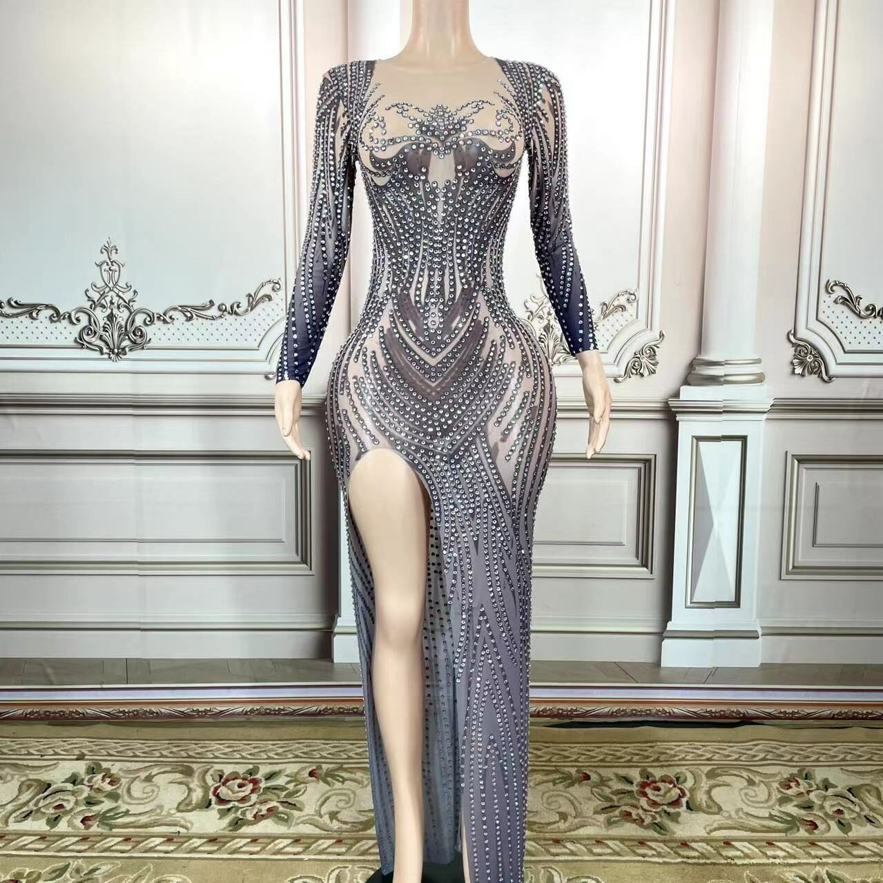 Vestido de Pedimiento de Novia Gitana