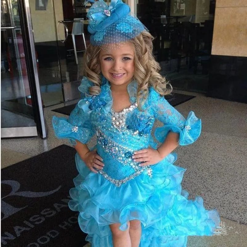 Vestido de Bautizo de Niña Gitana