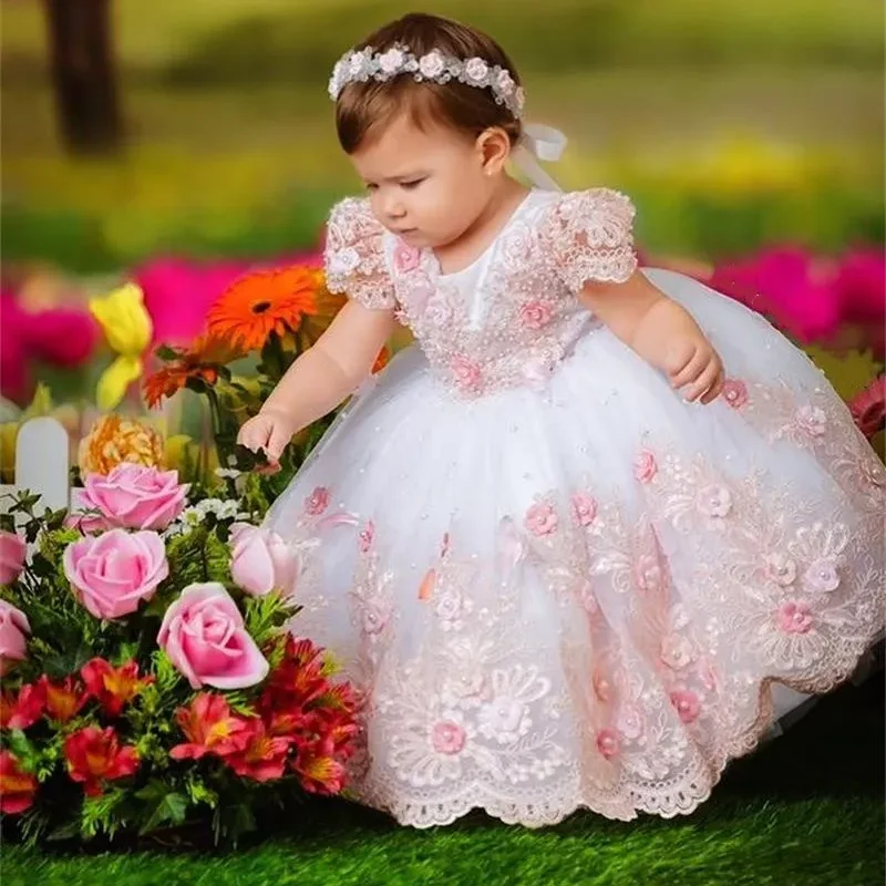 Vestido de Bautizo de Niña Gitana